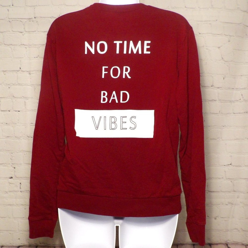 Divided - Maroon NTFBV Sweater